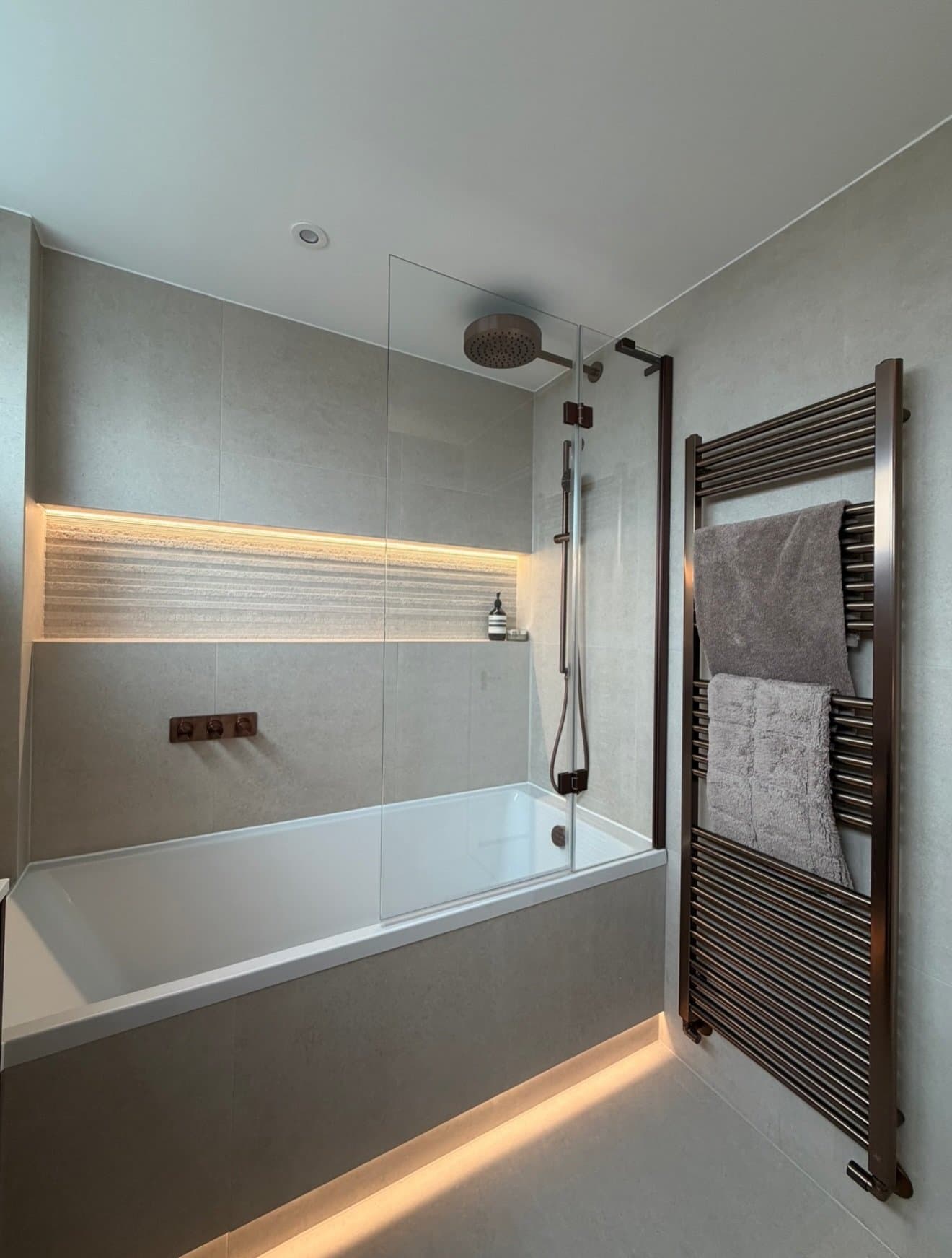 The Bronze Spa Bathroom