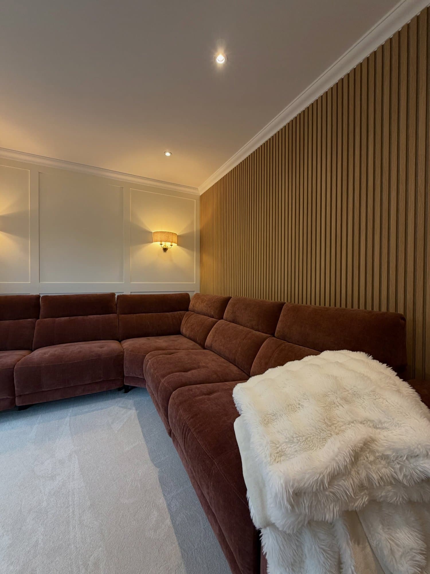 Panelled Living Room, by Holden & Salter