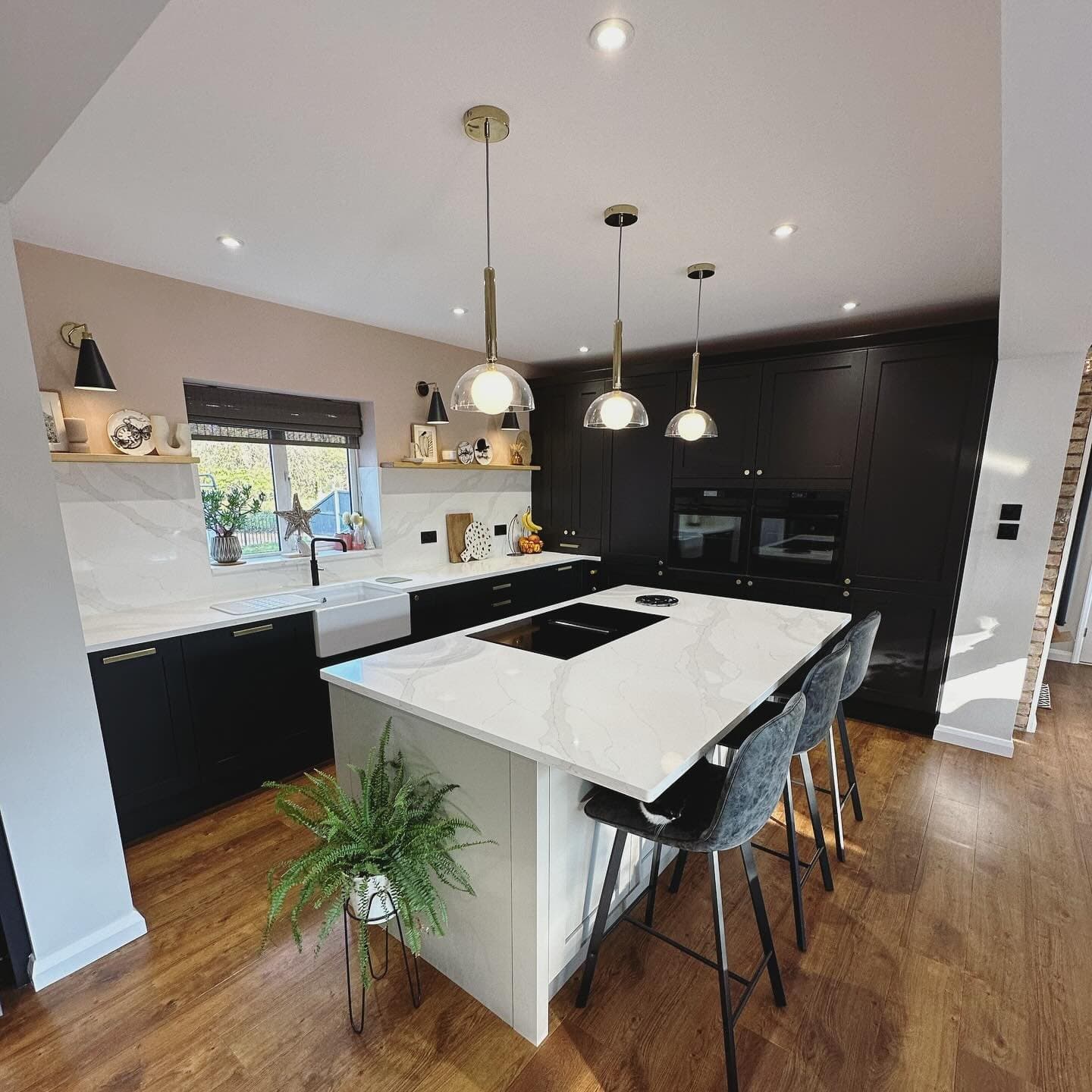 The Black Shaker Kitchen by Holden & Salter