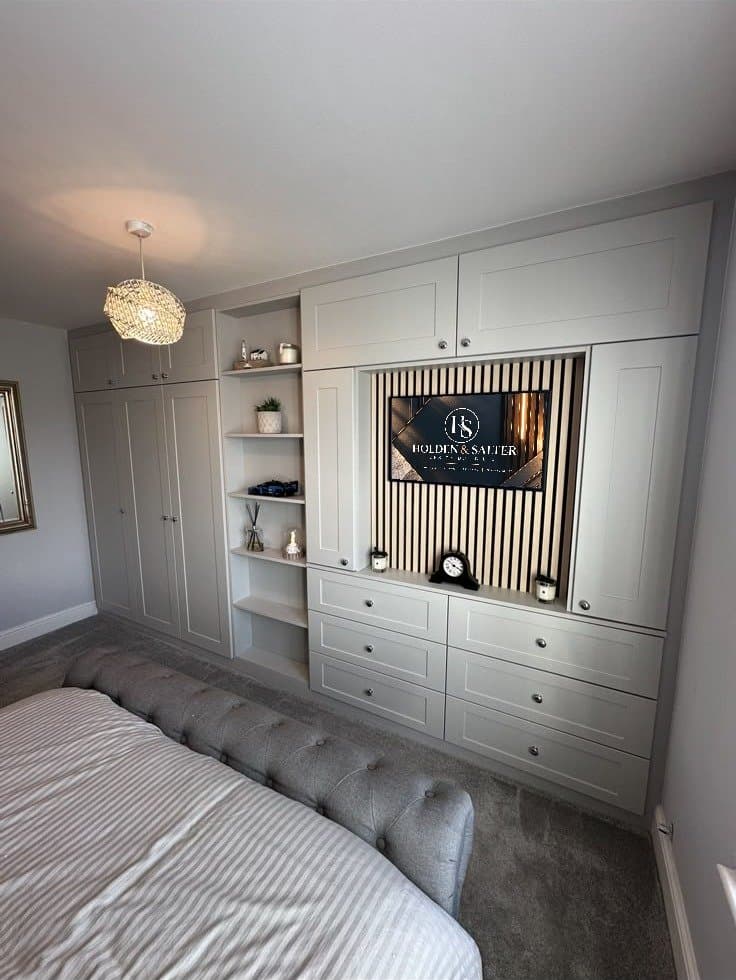 Bespoke Fitted Wardrobes, by Holden & Salter